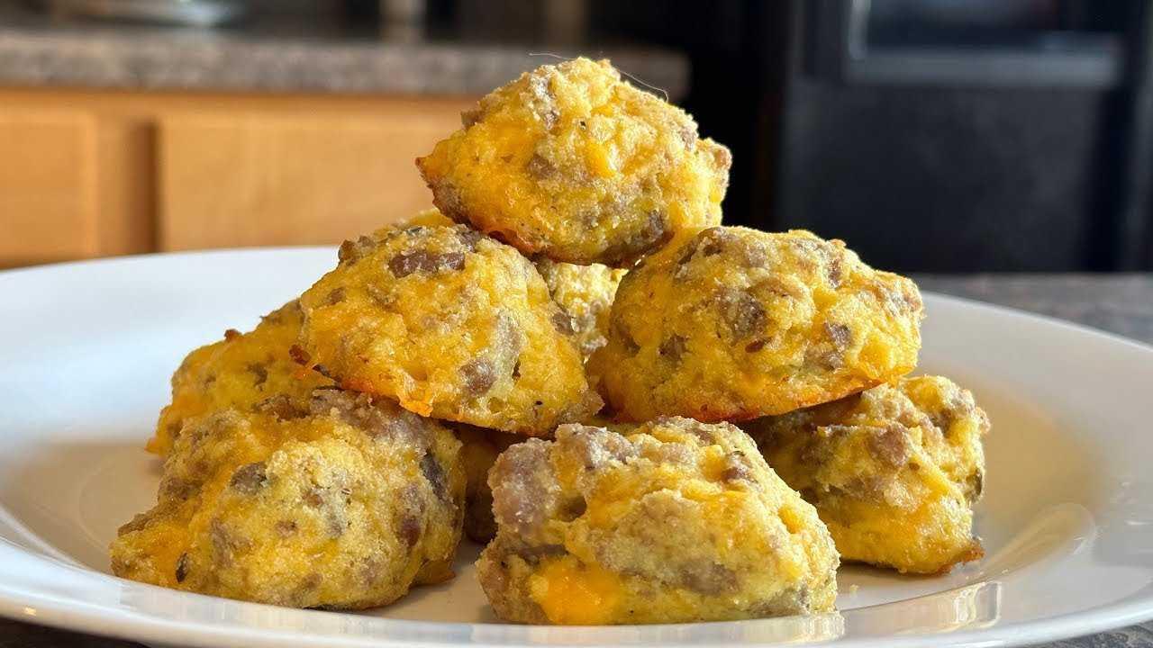 Low Carb Sausage Balls